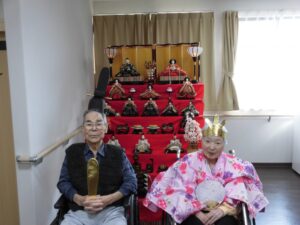 うれしい雛祭り🎎