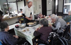 お好み焼き屋さん