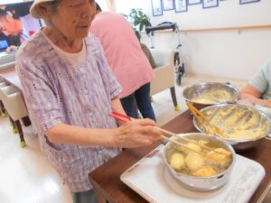 ～今日のおやつレク🎶～