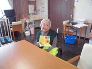 89歳のお誕生日！おめでとうございます！！