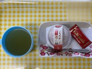 大福でお茶会