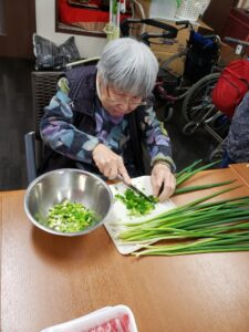 ～今日のイベントは～お好み焼き～in　岡北～