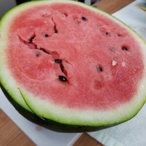 スイカでフルーツポンチ🍉