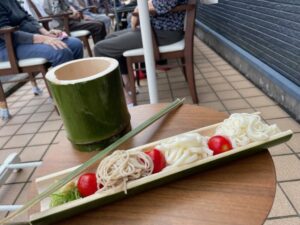 ～豊田恒例行事💛流しそうめん～