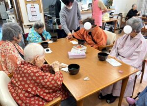 お茶会🍵👘🍁