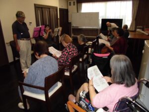 オカリナ演奏会(施設オーナー様主催)