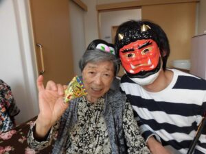 ～節分～(*´▽｀*)