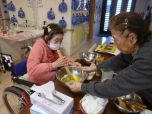 ～おやつレク🍴✨～