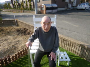 ~ベンチ作り💺~