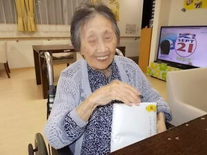 ☆祝!敬老の日☆