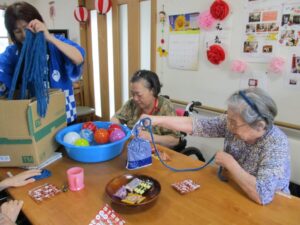 🍉夏まつり&8月の主役さん🎂