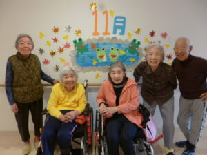 ~張り絵&スイートポテト作り~