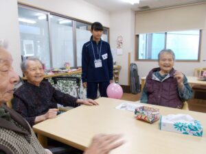 11月 西大寺 👧職場体験👨