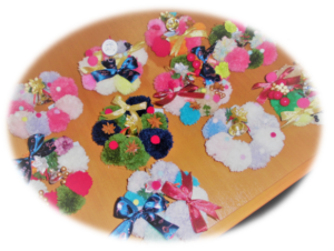 クリスマス支度を始めました!!