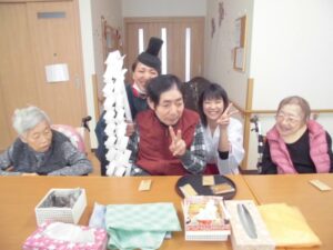 神主さん・巫女さん登場!!!