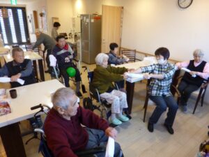 ~朝の体操と珈琲~