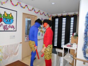 ~節分👹恵方巻🍴~