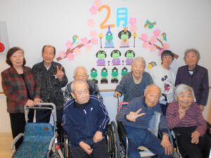 ~2階も・・🎎✨~