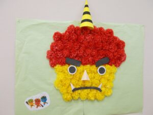 👹節分だ!!みんなで豆まきだぁ!!