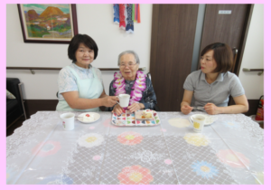 令和元年5月のお誕生日会