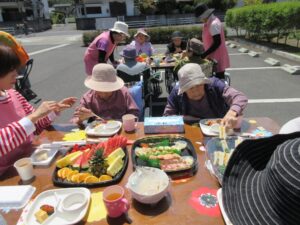 🍙5月恒例！ピクニック🥪