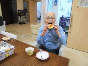 ～今日の創作活動✂おやつレク🍰～