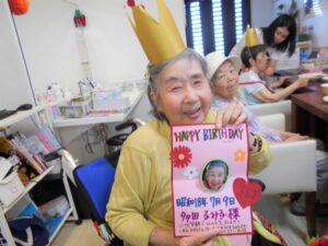 ～7月お誕生日会💐＆避難訓練🧯～