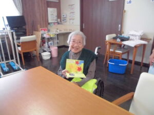 89歳のお誕生日!おめでとうございます!!