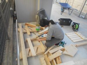 ~バルコニー完成✨~