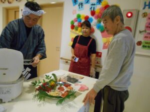 ~お寿司イベント🍣~