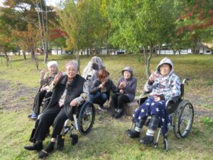 津山口の秋~紅葉狩り♪