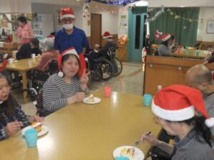 クリスマス会をしました🎅