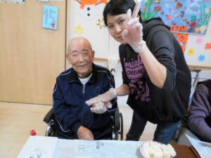 ~おはぎ作り♥~