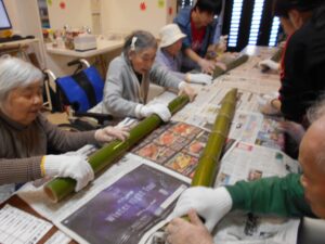 ~毎年恒例!門松作り🎍~