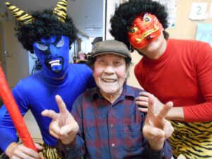 ~鬼が来たぞ~👹!!~