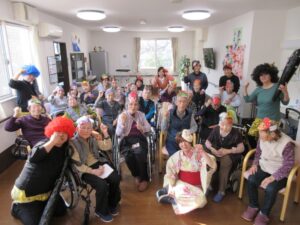 鬼がやって来た~(*_*)