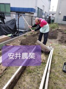 畑を改築✿夏が待ちきれない~!!!!