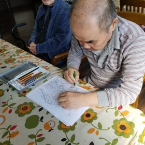 皆さん色々してます!