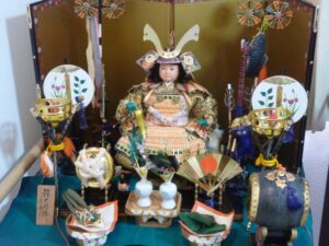 ~こいのぼり と 五月人形~