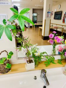 4月30日 お花を生けましょう会