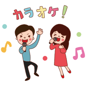 カラオケ大会 ^3^~♪
