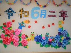 ~6月になりました☔~