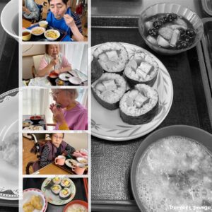 手巻き寿司をみんなで作ろう~