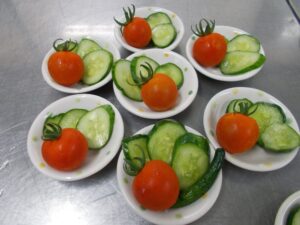 7月6日 またまた収穫 🥒