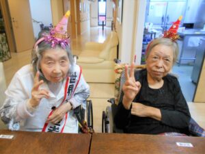 ~7月お誕生日会💐~