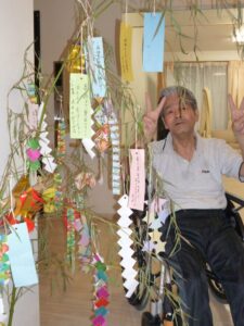 7月といえば七夕。