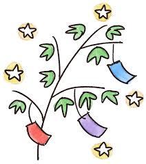 6月28日 七夕の飾りつけ☆彡