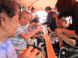 ~流しそうめん♥~