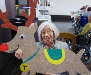 もう少しでエントランスの飾りつけが変わります(^^♪ お楽しみに