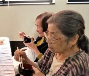 日曜日はおやつにぜんざいを作りました(〃艸〃)ムフッ